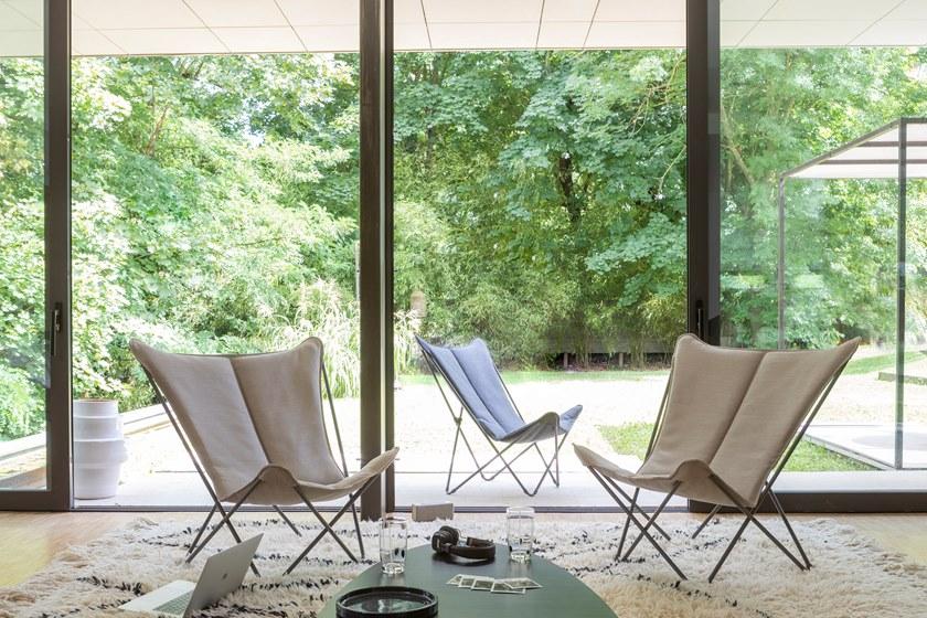 Lafuma Mobilier Садовый журнальный столик из hpl Gordes Lfm2717 - Вид №4