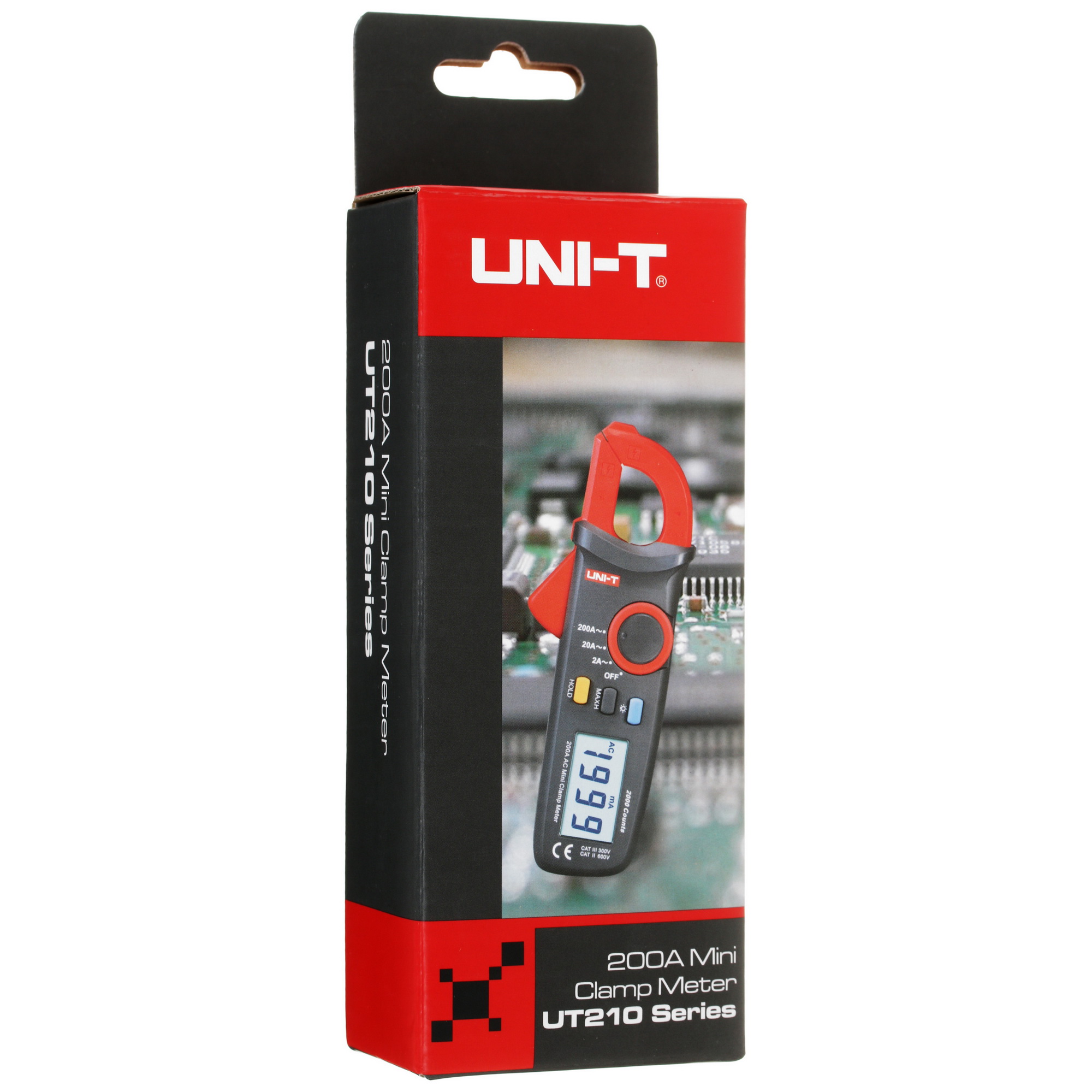 Клещи токоизмерительные UNI-T UT210B True RMS 5327757 STDN-0012169 - Вид №5