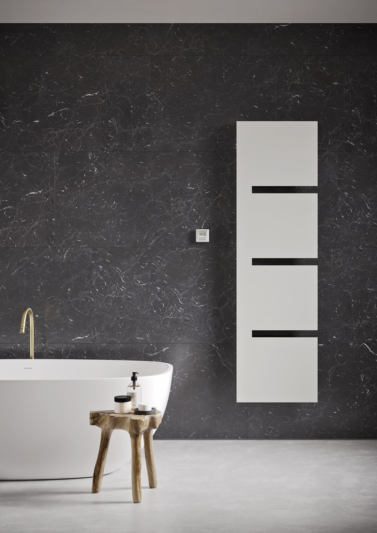 Настенный стальной электрический мебельный радиатор Irsap последовательности ARCH-00125142 - Вид №2