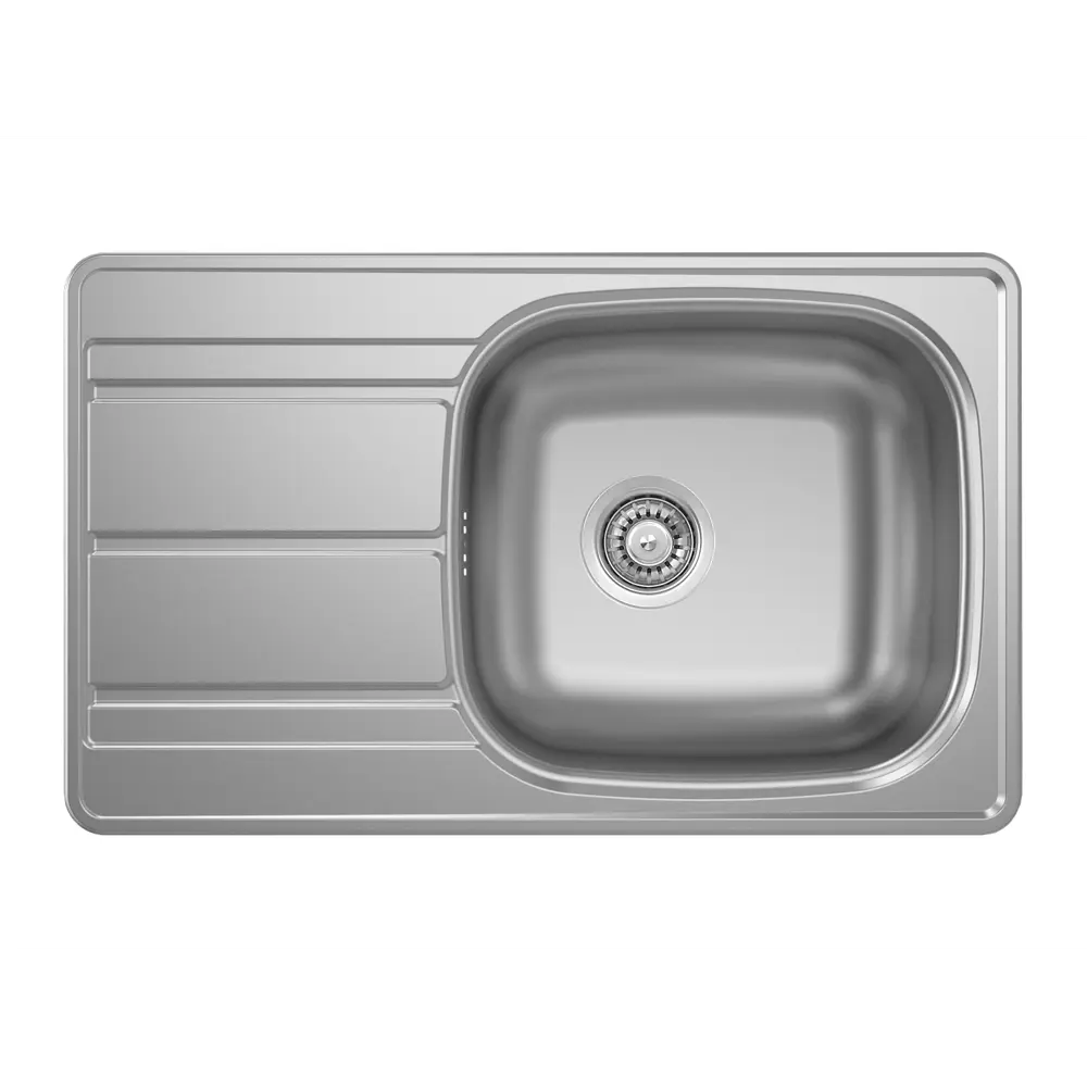 Ukinox Врезная кухонная мойка серого цвета 78.8×48.8 см 86163910 Frant STLM-0066635 - Вид №3