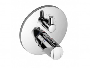 358300538 встраиваемый смеситель для ванны и душа с термостатом KLUDI OBJEKTA хром