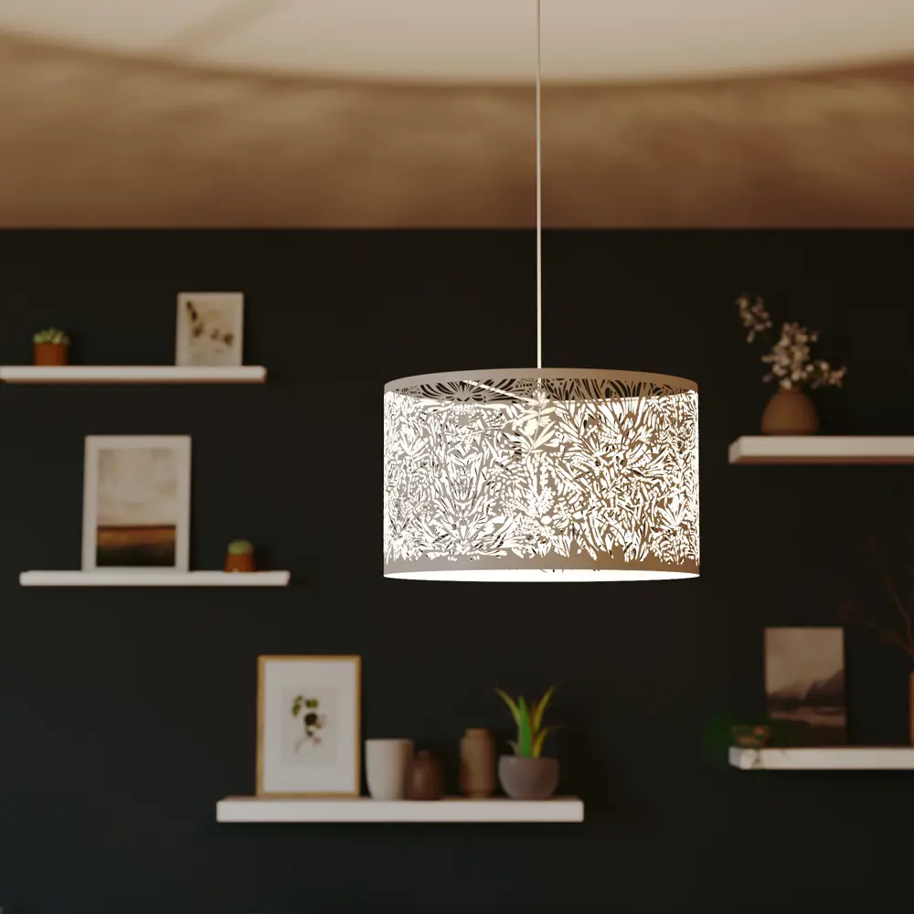 Подвесной светильник INSPIRE Frella с ботаническим декором 84729817 STLM-0054116 - Вид №9