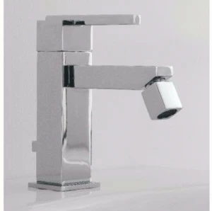 ZAZZERI Смеситель для биде, однорычажный, настольный Soqquadro