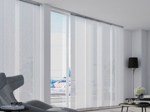 Алюминиевая направляющая для занавесок