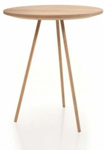 more Круглый деревянный журнальный столик для гостиной