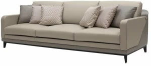 A.R. Arredamenti 3-х местный кожаный диван Dilan