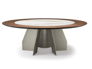 Круглый стол с Lazy Susan