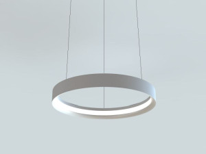 Экструдированный алюминиевый светодиодный подвесной светильник