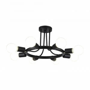 Потолочная люстра Arte Lamp A6063PL-8BK ARTE LAMP ДИЗАЙНЕРСКИЕ 184493 Черный