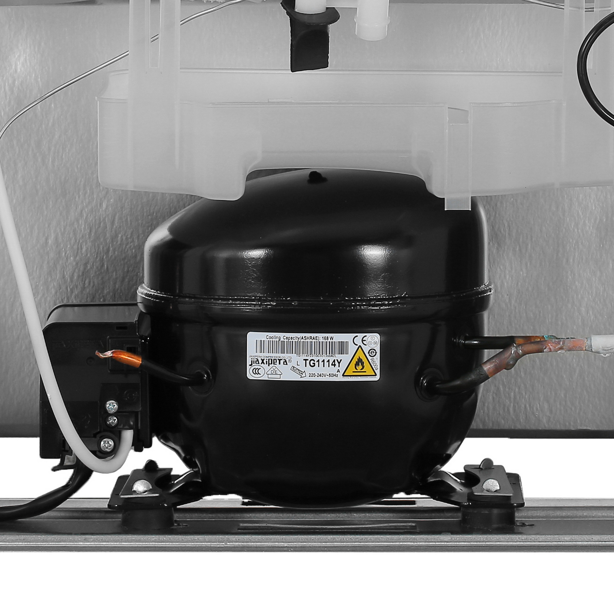 9094715 Морозильный шкаф  Indesit DFZ 5175 G серебристый STDN-0092965 - Вид №10