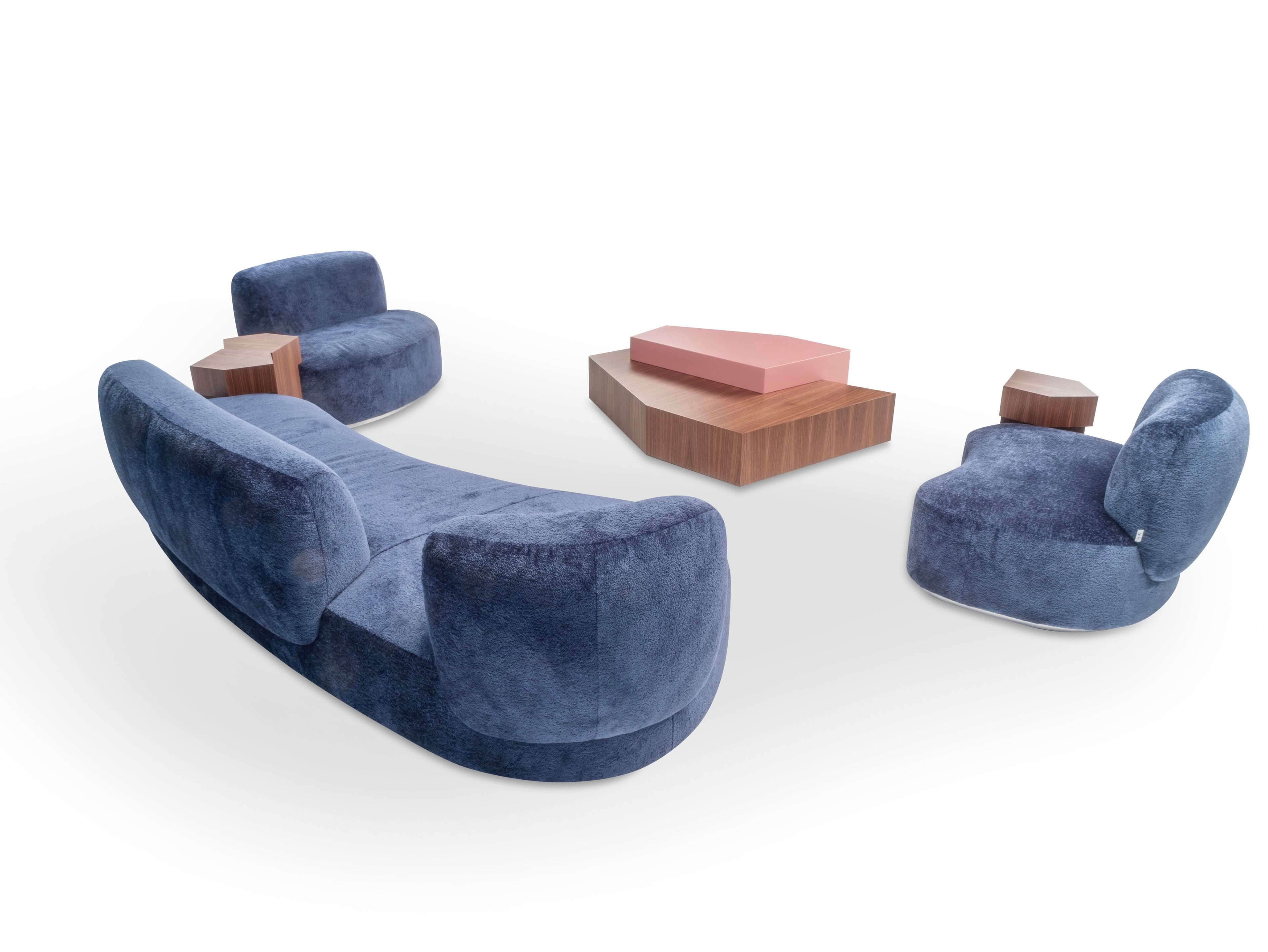 Тканевое кресло Calia Italia Superior ARCH-00016887 - Вид №4