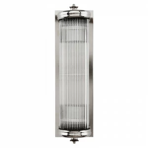 Бра 107334 от Eichholtz EICHHOLTZ ПОД СТАРИНУ, ФОНАРЬ 245420 Прозрачный;серебро