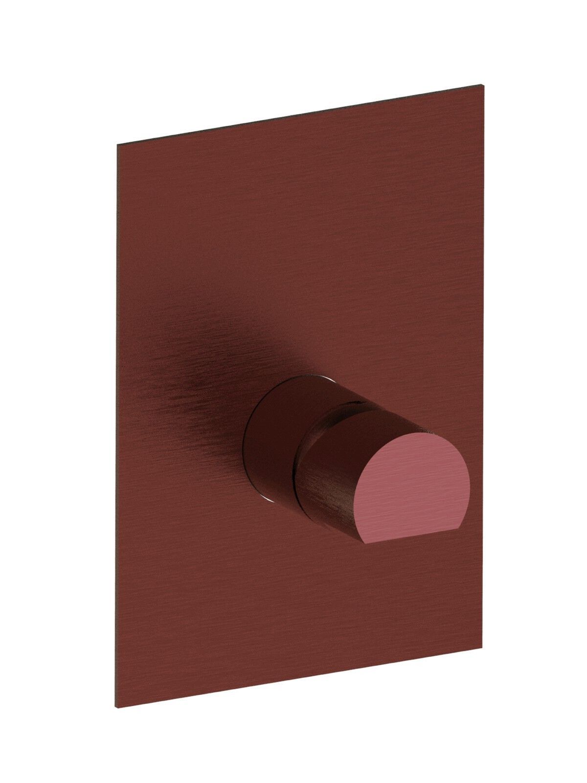 Нержавеющая сталь встраиваемые однорычажный смеситель для душа Rubinetterie Frattini Borgia ARCH-00133422 - Вид №1