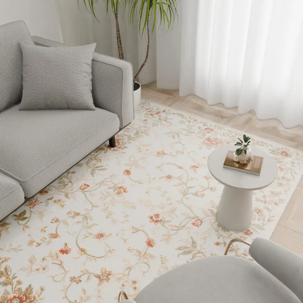 Ковер Genova 160x230 см вискоза 027/636260 цвет бежевый 89374963 STLM-2029242 RAGOLLE 