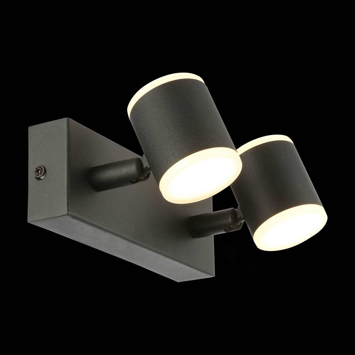 Светодиодный спот черный ST Luce Formolla SL1597.401.02 ST LUCE FORMOLLA 00-3926728 Черный  - Вид №1