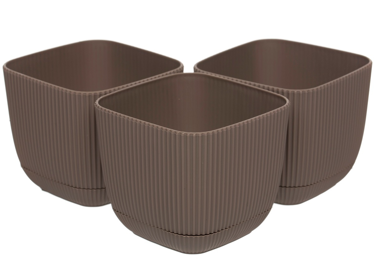 Горшок для цветов Maio 0.27L Brown NAVAKO 16066 - Вид №3