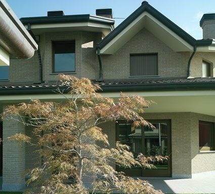 Алюминиевое и деревянное парящее окно Carminati Venice 90 ARCH-00122369 - Вид №1