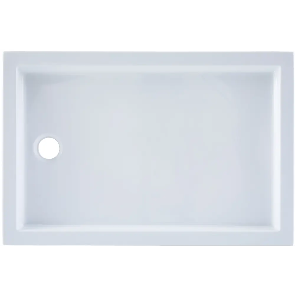 Душевой поддон SENSEA Basic 80×120 см для компактных санузлов 82658158 STLM-0032994 - Вид №1