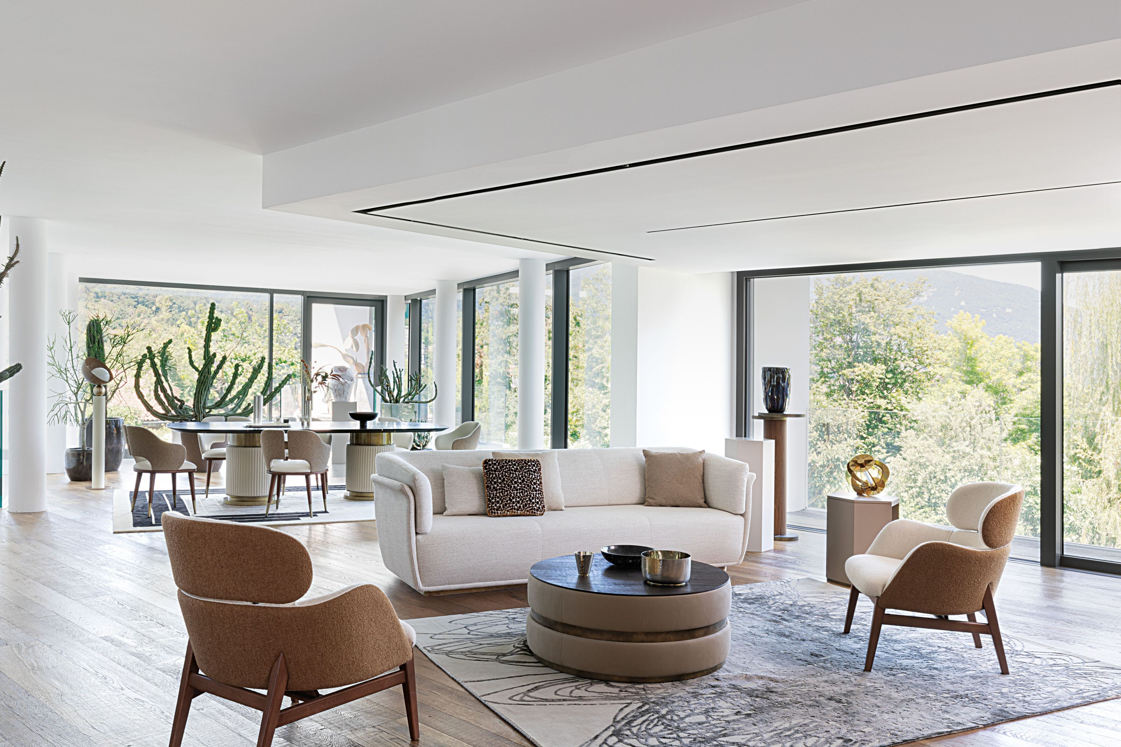 Двуспальная кровать из ткани Capital Collection Mon Allure ARCH-00004241 - Вид №5