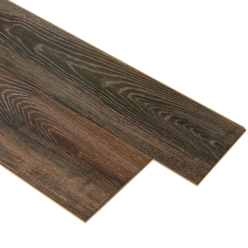 Ламинат «Дуб Каньон Черный» 33 класс толщина 8 мм 2.22 м² Kronospan STLM-2053898 - Вид №3