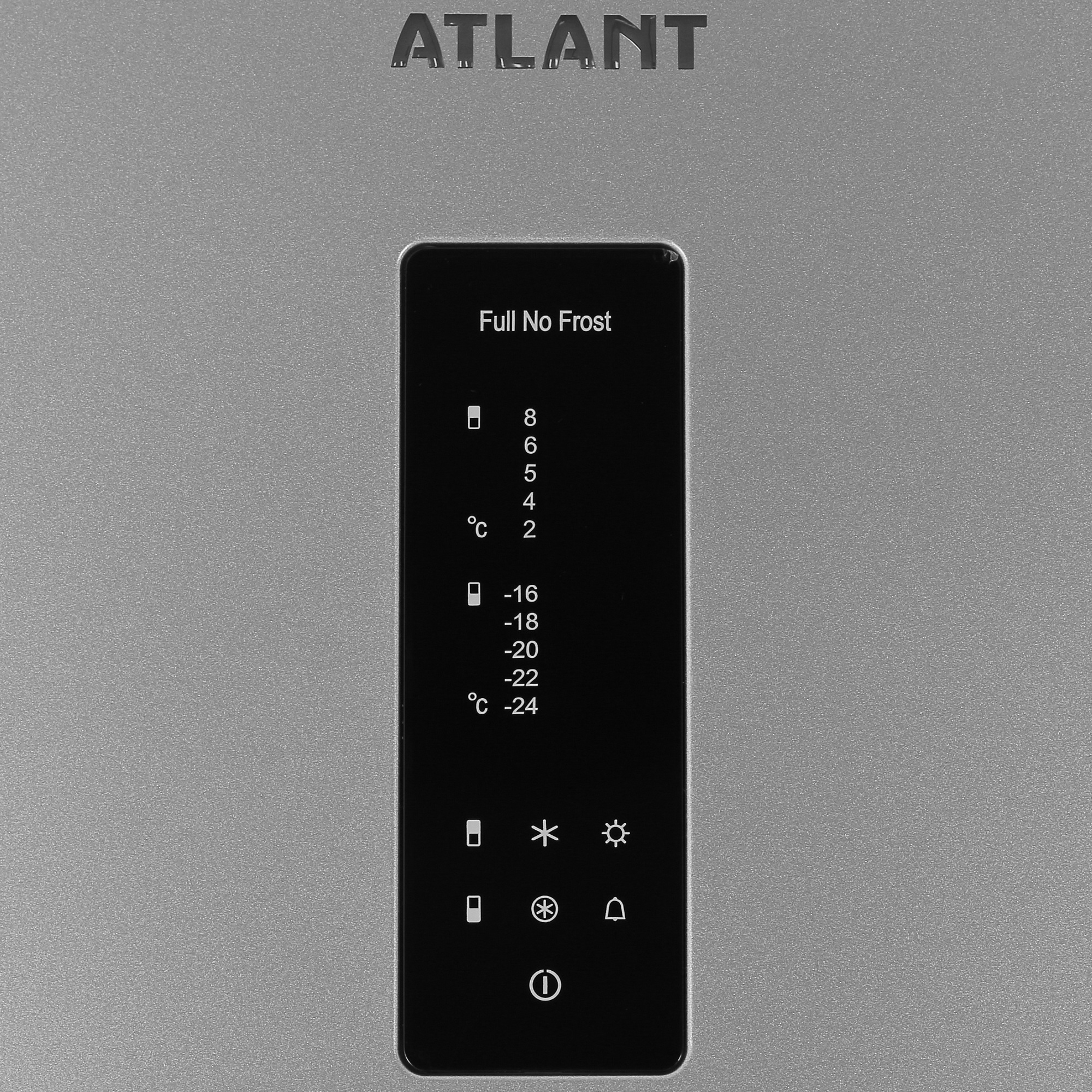 9031711 Холодильник с морозильником   ATLANT ХМ-4625-181-NL серебристый STDN-0104022 - Вид №10