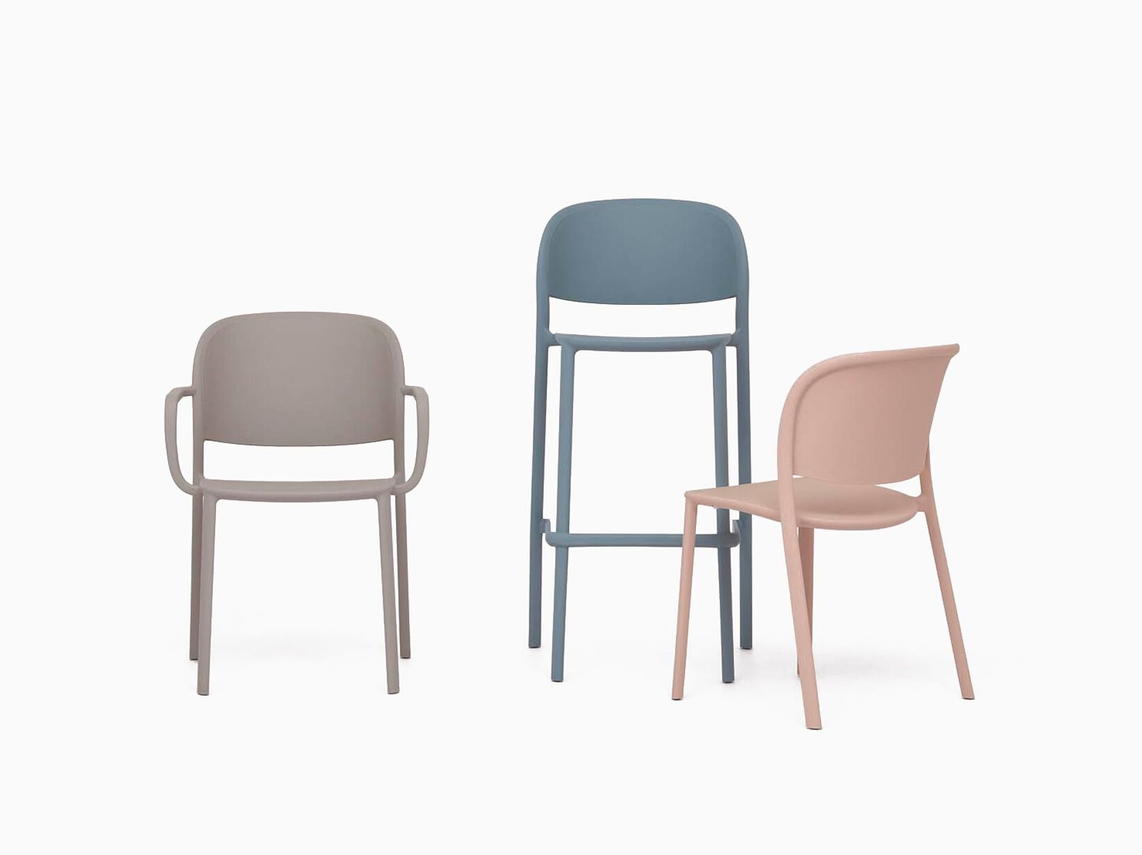 Полипропиленовый стул Ezpeleta Trena ARCH-00011256 - Вид №1