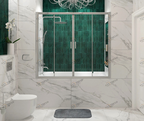 45S02-170 Душевое ограждения на борт вынны Santreyd Россия 