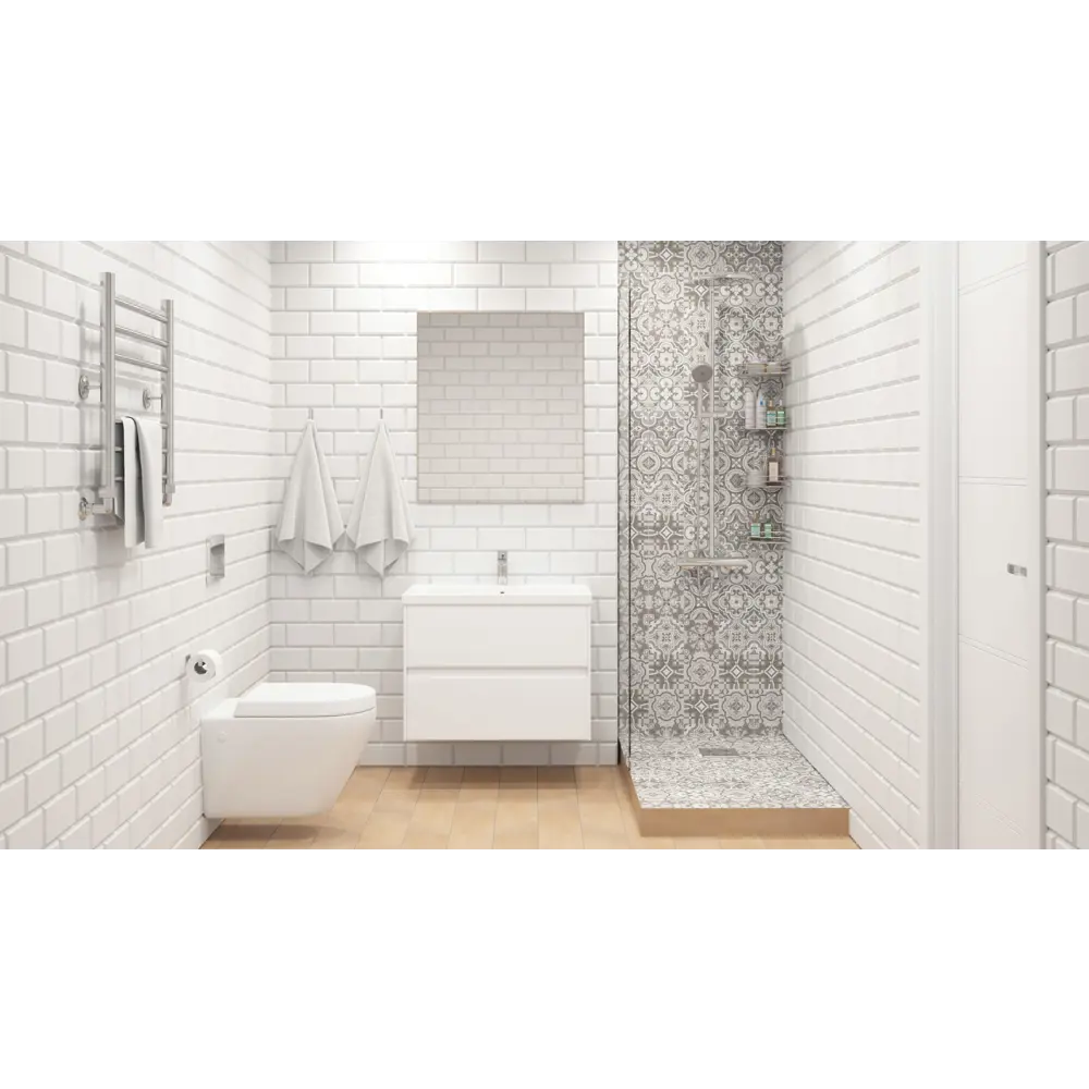 Зеркало О61 без полки 60 см Santreyd STLM-2124600 - Вид №4