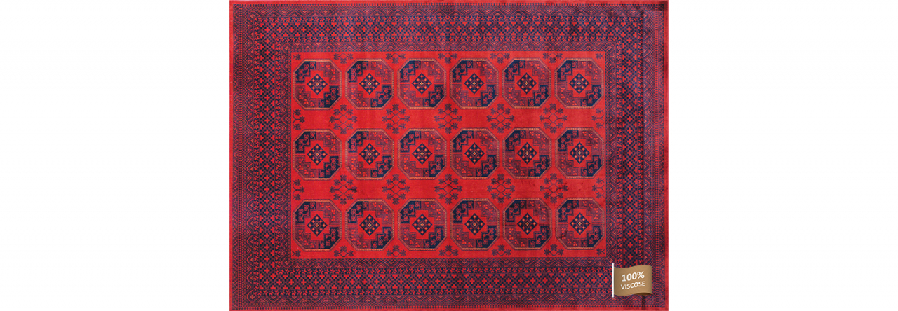 COLORISTICA Бельгийский ковер Красный EMPIRE Col.481220 160x230 - Вид №2