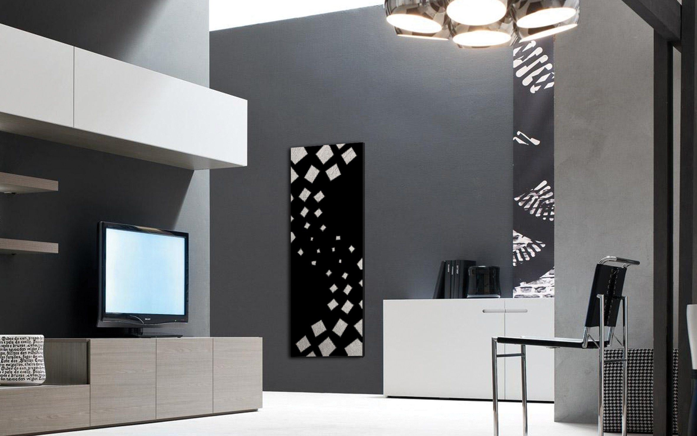 Алюминиевый полотенцесушитель Termo Design двойная пластина-серебряная фольга ARCH-00071753 - Вид №19