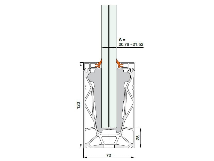 Стеклянный парапет для окон и балконов Saint-Gobain - Logli Defender ARCH-00056785 - Вид №5