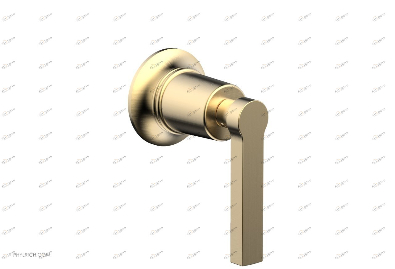 Регулятор напора HEX MODERN Phylrich  501-36-026 Satin Brass 