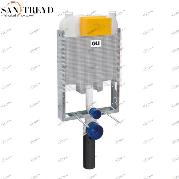 Flaminia RICAMBI Цистерна двойного слива для плиточных стен и установки унитаза 601901 Ceramica Flaminia