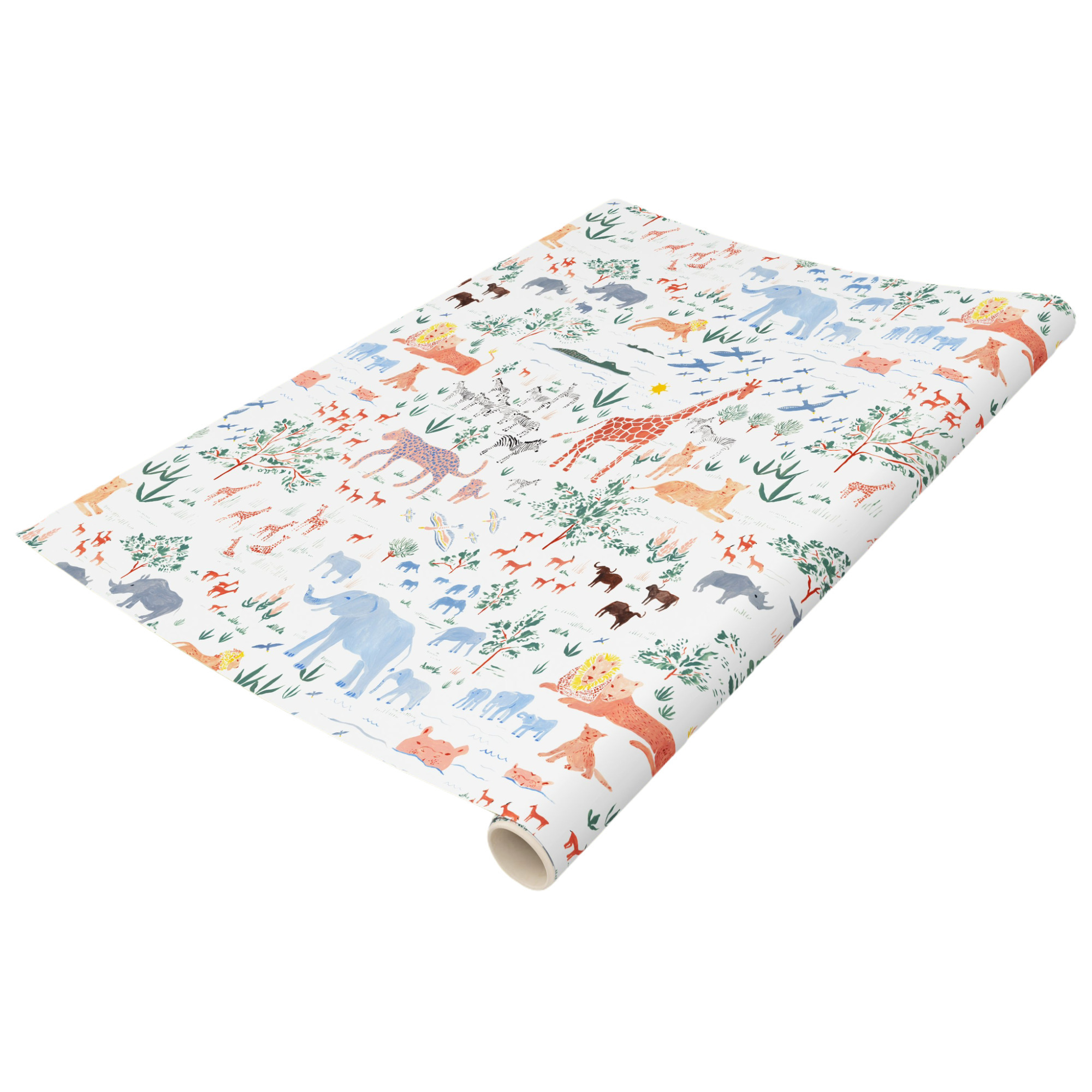 565976 Упаковочная бумага «Саванна» 100 х 70 см, 100 г/м2 Santreyd 