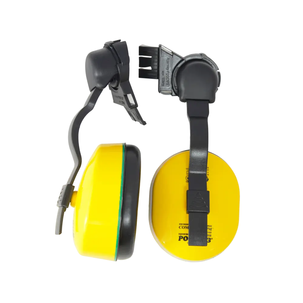 Защитные наушники Krafter 3 для каски с шумоподавлением 27 дБ 83235586 STLM-0039679