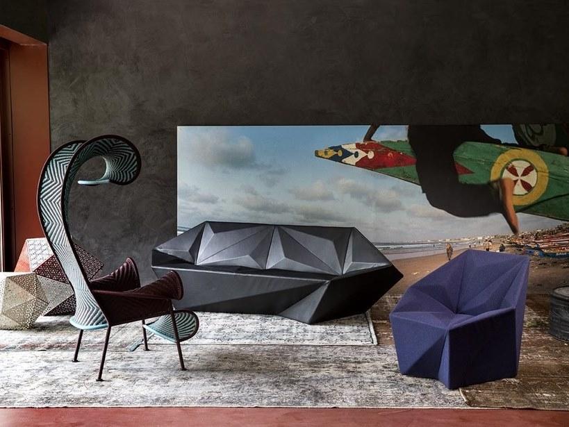 Moroso Кресло из ткани Gemma sun-id-1370694 - Вид №4