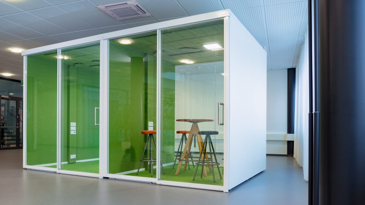 Акустическая панель из полиэфирного волокна Slalom ECOrange ARCH-00129581 - Вид №5