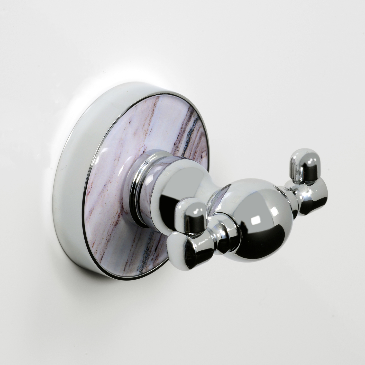 K-8523D Aland Крючок двойной WasserKRAFT Aland K-8500  - Вид №1