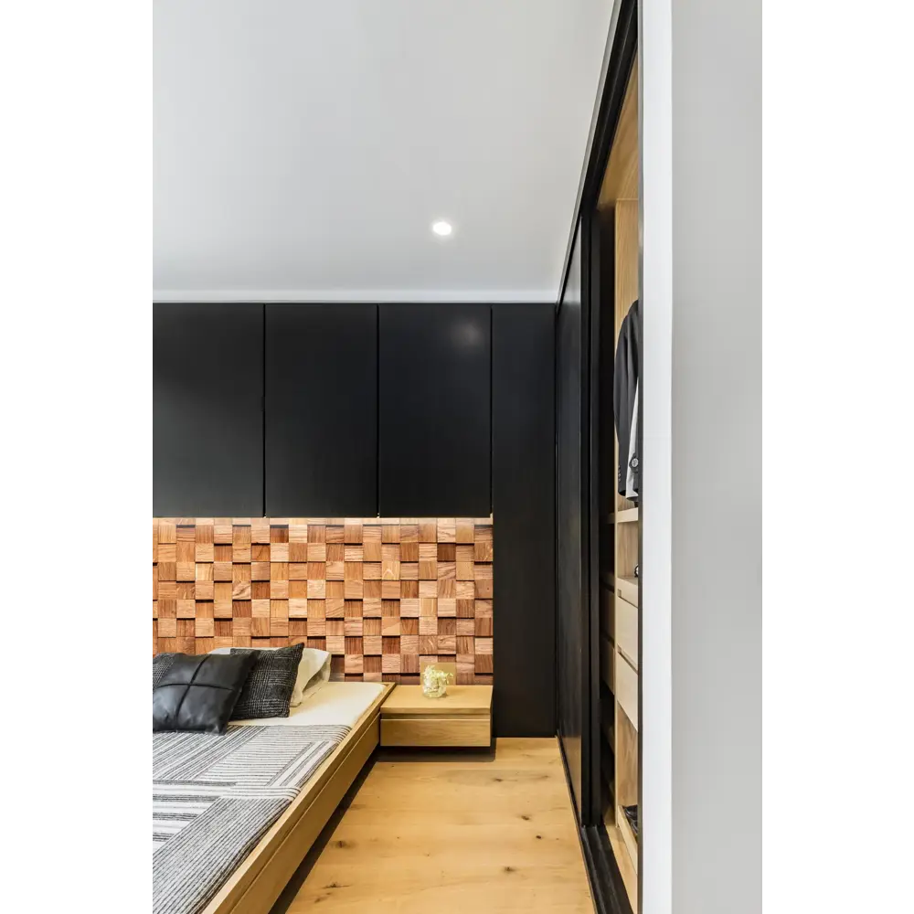 3D мозаика на сетке рельефная Дуб 0.09 м² Santreyd STLM-2101159 - Вид №7