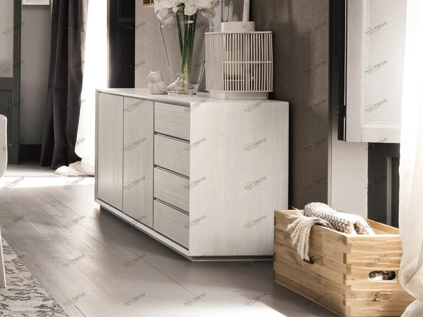 AltaCorte Буфет из дуба с ящиками Ecolab Lb-zg7112