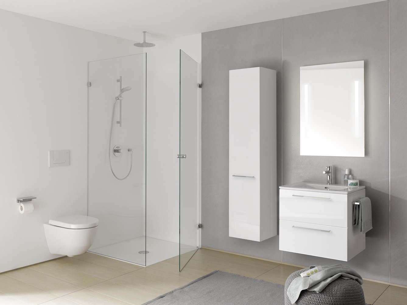 H8209664000001 Унитаз подвесной, с глубоким смыванием, без ободка LAUFEN PRO - Вид №36