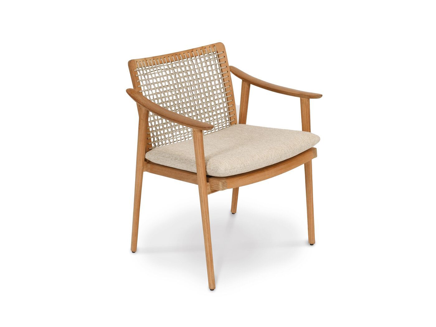 Веревочный садовый стул FISCHER MÖBEL ARCH-00148351 - Вид №2