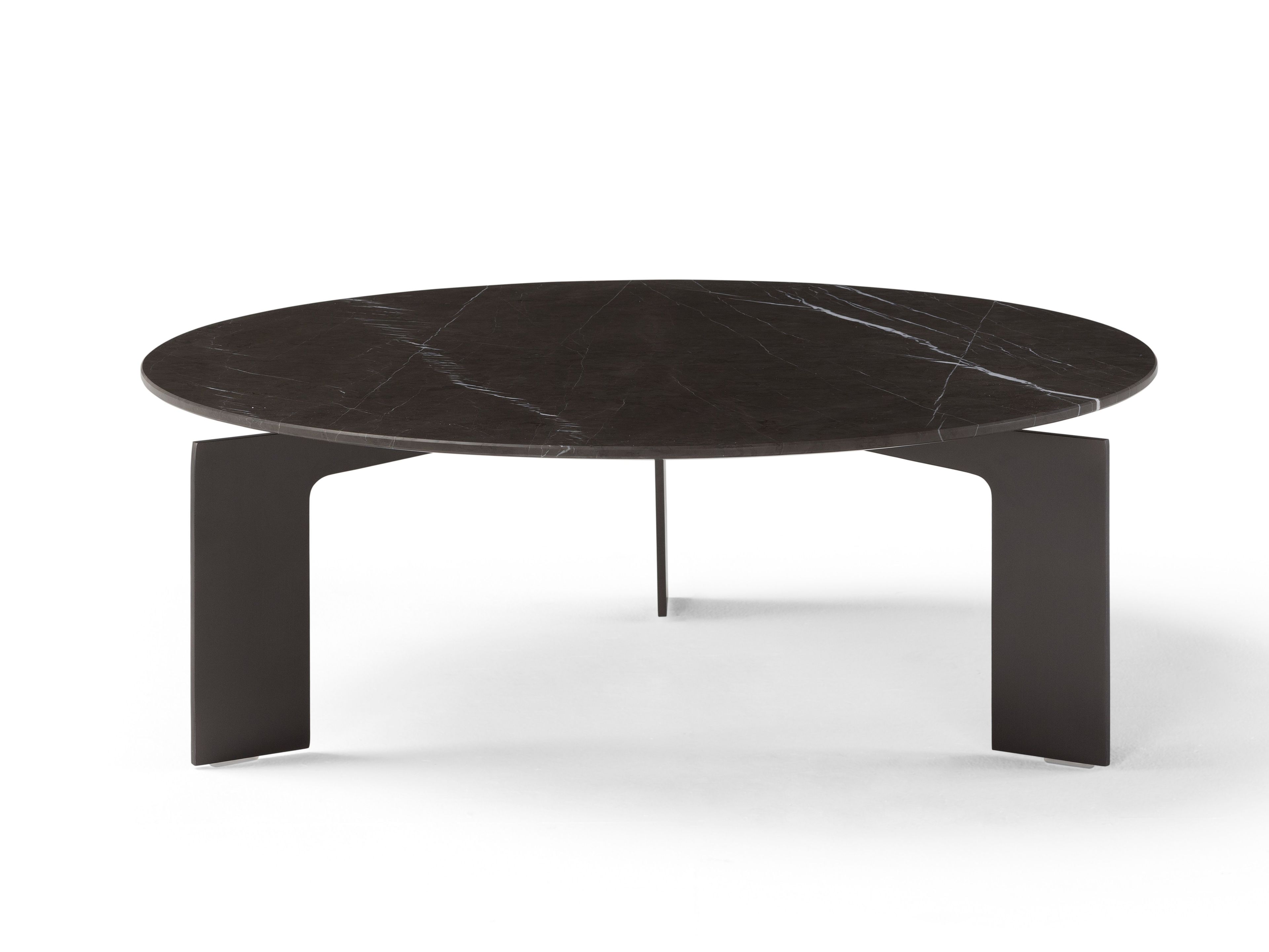 Мраморный круглый журнальный столик Amura Range ARCH-00055550 - Вид №1