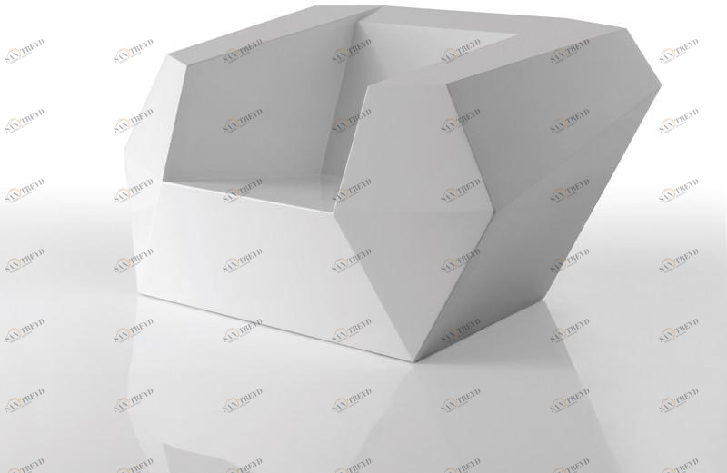 VONDOM Садовое кресло Faz sun-id-1435445