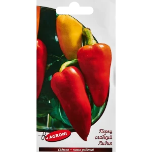 Семена овощей Agroni перец сладкий Лидия