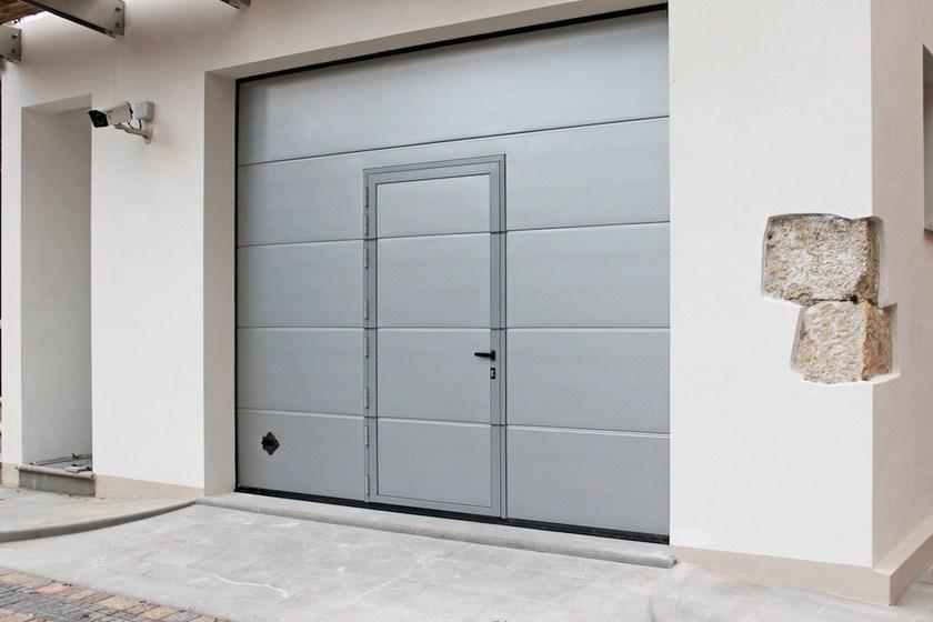 Breda Гаражные ворота из оцинкованной стали Domus sun-id-1350620 - Вид №5