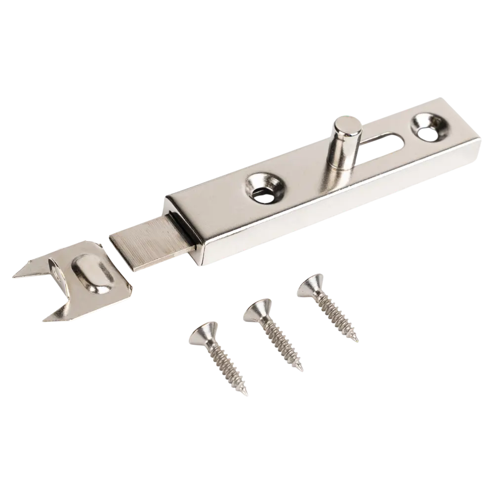 Задвижка механическая Edson 70 мм железо никель Santreyd STLM-2203025 - Вид №1