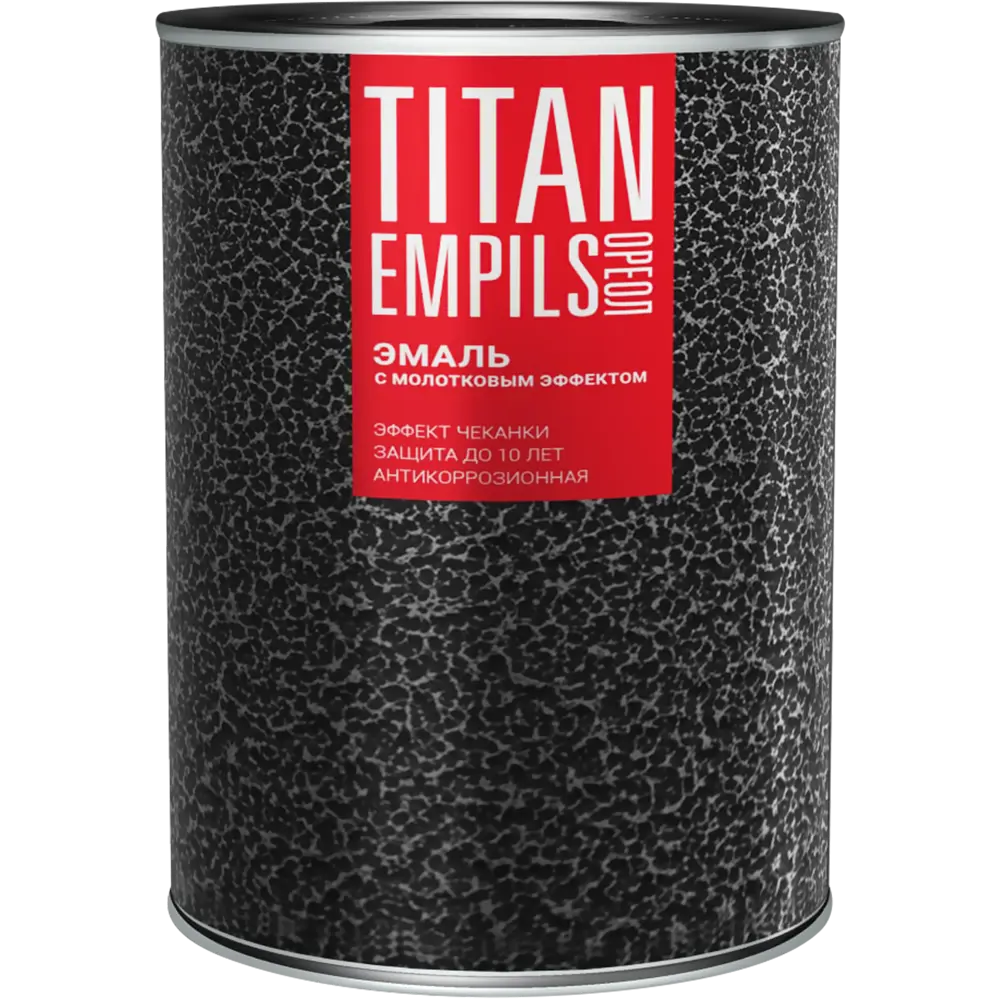 Грунт-эмаль 3 в 1 Ореол Titan молотковая цвет золотой 0.8 кг STLM-2166994 - Вид №1