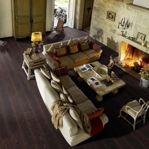 Паркетная доска Kahrs Ясень Черная медь 2600200434 - Вид №2