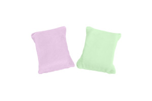 18424069 Губка из микрофибры для нанесения составов SOFT APPLICATOR 9х11 см, 2 шт. PS-A-002-2 PURESTAR